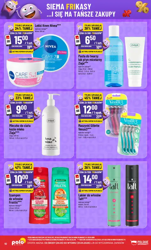 POLOmarket - gazetka promocyjna Frikasowy Katalog od środy 25.03 do wtorku 31.03 - strona 10