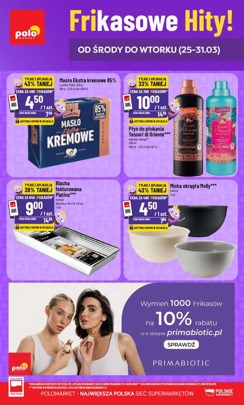 POLOmarket - gazetka promocyjna Frikasowy Katalog od środy 25.03 do wtorku 31.03