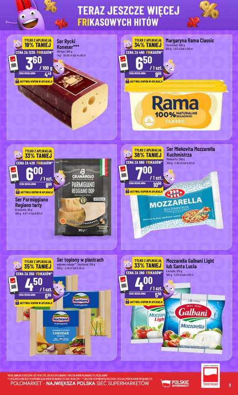 POLOmarket - gazetka promocyjna Frikasowy Katalog od środy 25.03 do wtorku 31.03 - strona 3