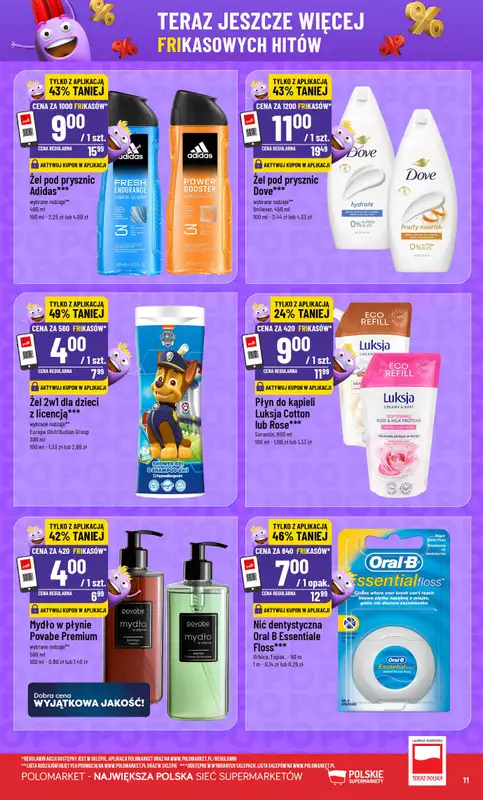 POLOmarket - gazetka promocyjna Frikasowy Katalog od środy 25.03 do wtorku 31.03 - strona 11