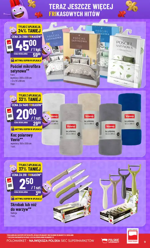 POLOmarket - gazetka promocyjna Frikasowy Katalog od środy 25.03 do wtorku 31.03 - strona 9
