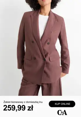 C&A - gazetka promocyjna Garnitury damskie od wtorku 24.03  - strona 11