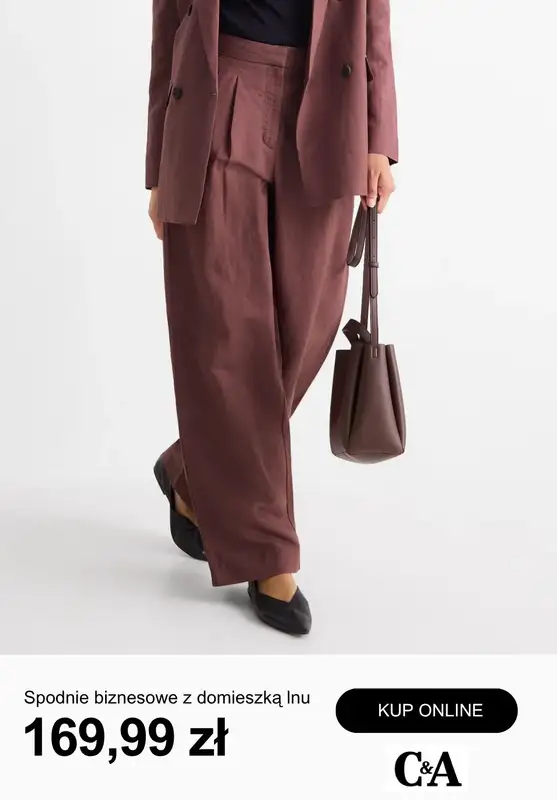 C&A - gazetka promocyjna Garnitury damskie od wtorku 24.03  - strona 10