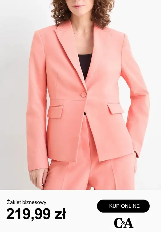 C&A - gazetka promocyjna Garnitury damskie od wtorku 24.03  - strona 4