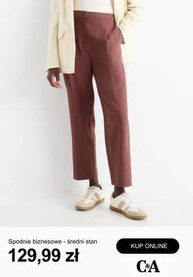 Spodnie biznesowe - średni stan