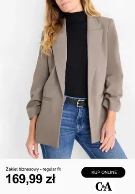 C&A - gazetka promocyjna Garnitury damskie od wtorku 24.03  - strona 2