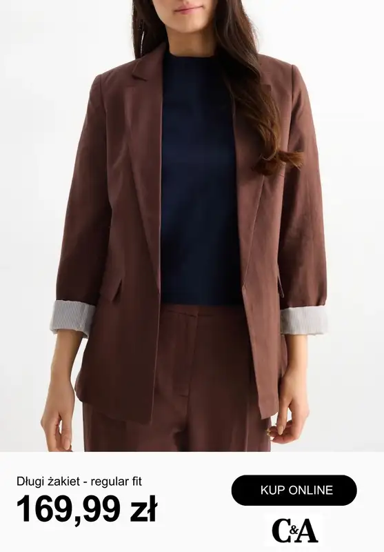 C&A - gazetka promocyjna Garnitury damskie od wtorku 24.03  - strona 6