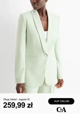 C&A - gazetka promocyjna Garnitury damskie od wtorku 24.03  - strona 9