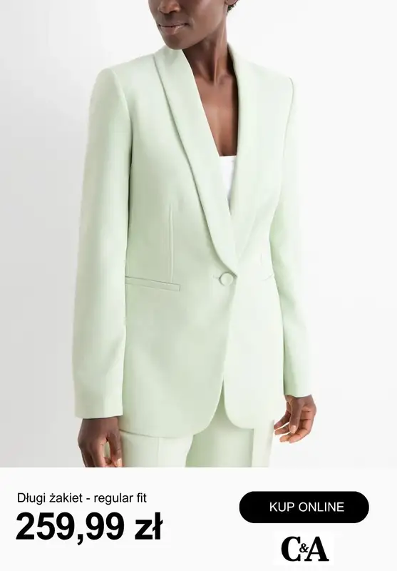 C&A - gazetka promocyjna Garnitury damskie od wtorku 24.03  - strona 9