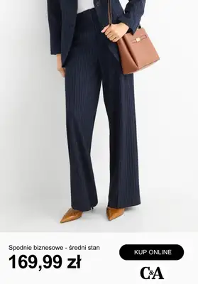 C&A - gazetka promocyjna Garnitury damskie od wtorku 24.03  - strona 3