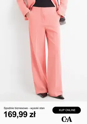 C&A - gazetka promocyjna Garnitury damskie od wtorku 24.03  - strona 5