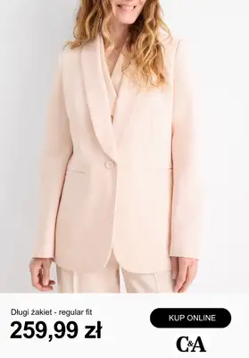 C&A - gazetka promocyjna Garnitury damskie od wtorku 24.03  - strona 8