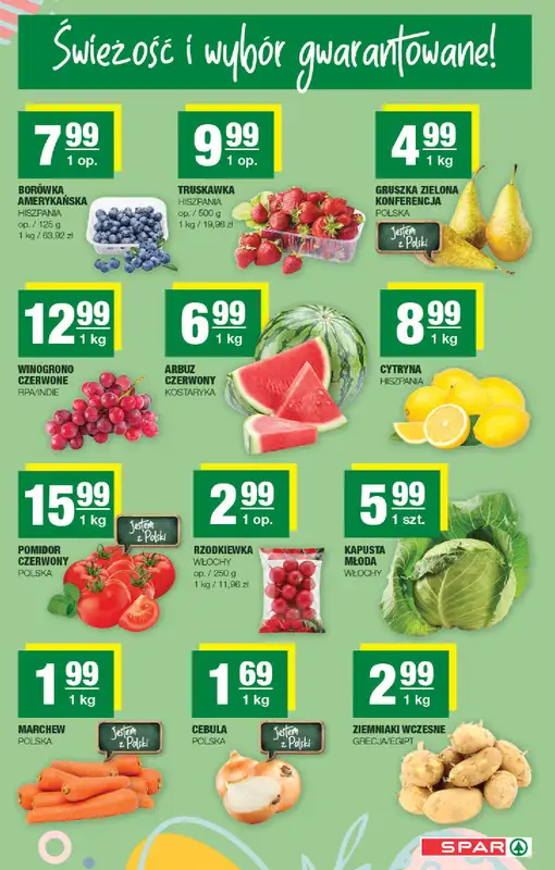 SPAR - gazetka promocyjna Gazetka od poniedziałku 30.03 do soboty 04.04 - strona 3