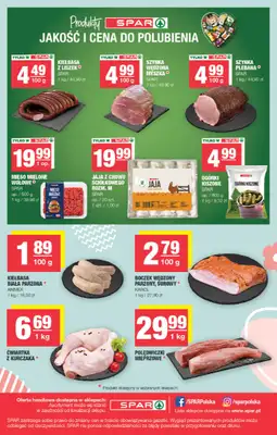 SPAR - gazetka promocyjna Gazetka od poniedziałku 30.03 do soboty 04.04 - strona 4