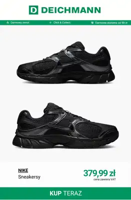 Deichmann - gazetka promocyjna Nowe sneakersy męskie od wtorku 24.03  - strona 11