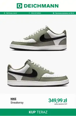 Deichmann - gazetka promocyjna Nowe sneakersy męskie od wtorku 24.03  - strona 5