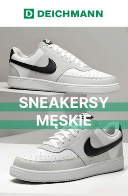Deichmann - gazetka promocyjna Nowe sneakersy męskie od wtorku 24.03 