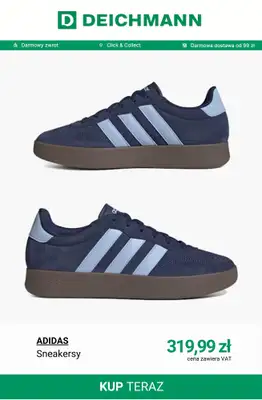 Deichmann - gazetka promocyjna Nowe sneakersy męskie od wtorku 24.03  - strona 4