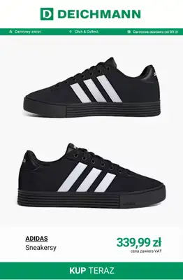 Deichmann - gazetka promocyjna Nowe sneakersy męskie od wtorku 24.03  - strona 12