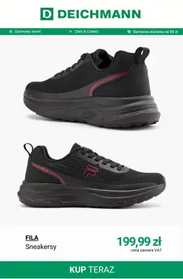 Deichmann - gazetka promocyjna Nowe sneakersy męskie od wtorku 24.03  - strona 10