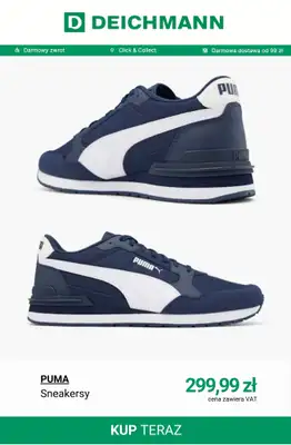 Deichmann - gazetka promocyjna Nowe sneakersy męskie od wtorku 24.03  - strona 13