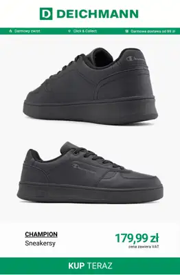 Deichmann - gazetka promocyjna Nowe sneakersy męskie od wtorku 24.03  - strona 2