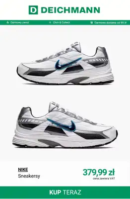 Deichmann - gazetka promocyjna Nowe sneakersy męskie od wtorku 24.03  - strona 8