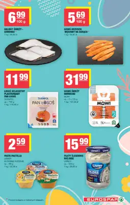 SPAR - gazetka promocyjna Gazetka Eurospar od poniedziałku 30.03 do soboty 04.04 - strona 7