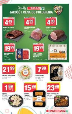 SPAR - gazetka promocyjna Gazetka Eurospar od poniedziałku 30.03 do soboty 04.04 - strona 3