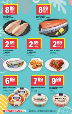 SPAR - gazetka promocyjna Gazetka Eurospar od poniedziałku 30.03 do soboty 04.04 - strona 6