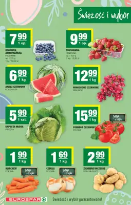 SPAR - gazetka promocyjna Gazetka Eurospar od poniedziałku 30.03 do soboty 04.04 - strona 4