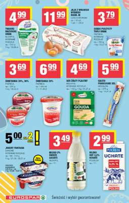 SPAR - gazetka promocyjna Gazetka Eurospar od poniedziałku 30.03 do soboty 04.04 - strona 2