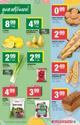 SPAR - gazetka promocyjna Gazetka Eurospar od poniedziałku 30.03 do soboty 04.04 - strona 5