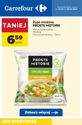 Carrefour - gazetka promocyjna DANIA GOTOWE na obiad od wtorku 24.03 do niedzieli 29.03 - strona 7