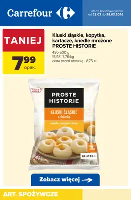 Carrefour - gazetka promocyjna DANIA GOTOWE na obiad od wtorku 24.03 do niedzieli 29.03 - strona 8