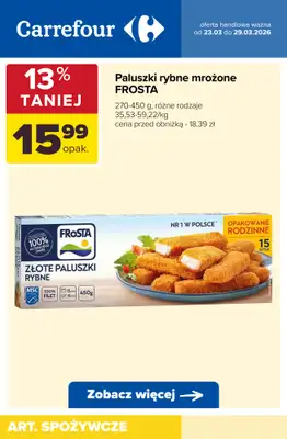 Carrefour - gazetka promocyjna DANIA GOTOWE na obiad od wtorku 24.03 do niedzieli 29.03 - strona 10