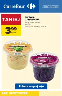 Carrefour - gazetka promocyjna DANIA GOTOWE na obiad od wtorku 24.03 do niedzieli 29.03 - strona 5