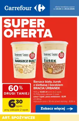 Carrefour - gazetka promocyjna DANIA GOTOWE na obiad od wtorku 24.03 do niedzieli 29.03 - strona 2