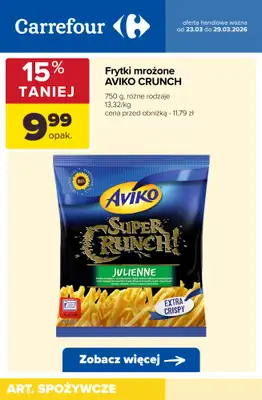 Carrefour - gazetka promocyjna DANIA GOTOWE na obiad od wtorku 24.03 do niedzieli 29.03 - strona 9