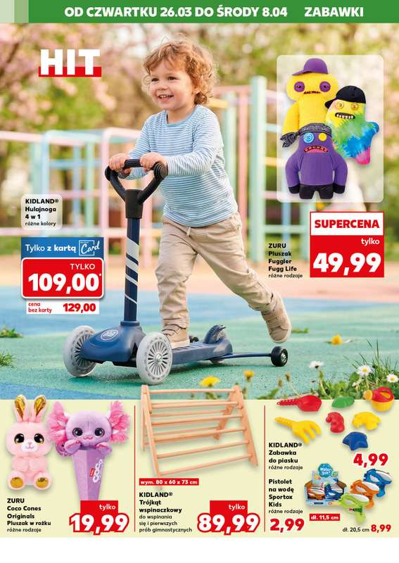 Kaufland - gazetka promocyjna Oferta Kaufland - Non Food od czwartku 26.03 do środy 08.04 - strona 10