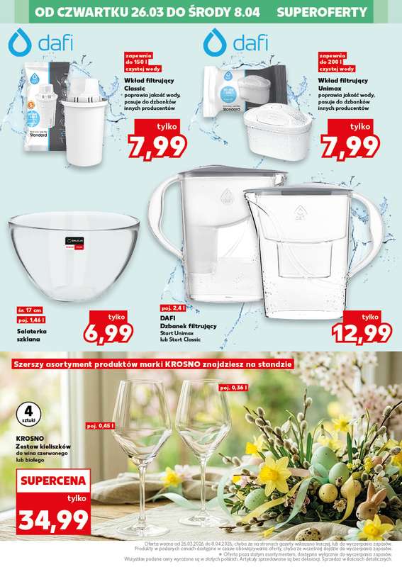 Kaufland - gazetka promocyjna Oferta Kaufland - Non Food od czwartku 26.03 do środy 08.04 - strona 16