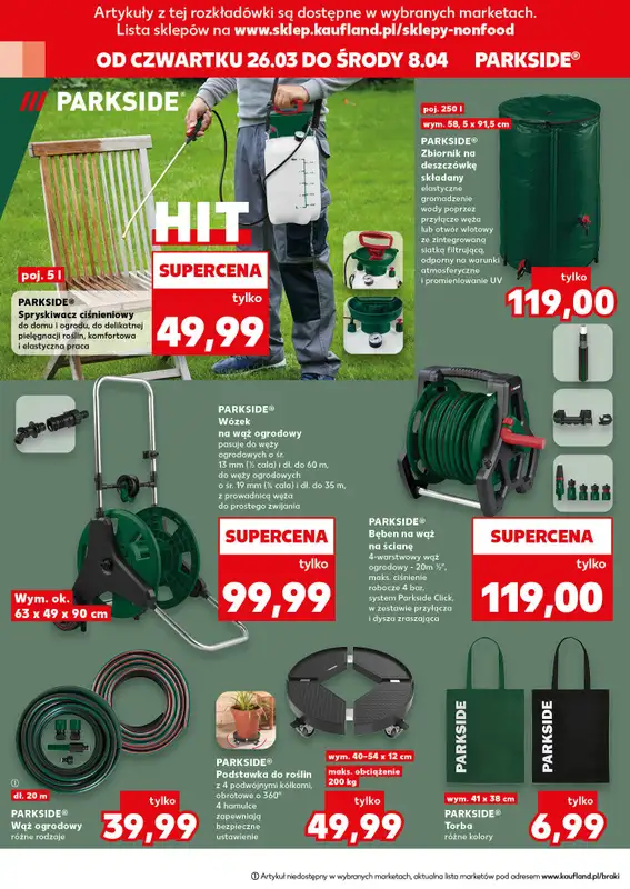 Kaufland - gazetka promocyjna Oferta Kaufland - Non Food od czwartku 26.03 do środy 08.04 - strona 6