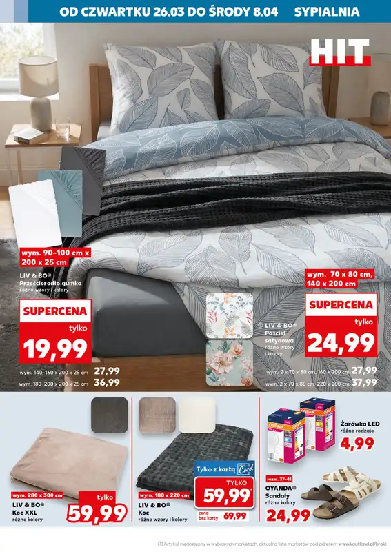 Kaufland - gazetka promocyjna Oferta Kaufland - Non Food od czwartku 26.03 do środy 08.04 - strona 12
