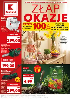 Kaufland - gazetka promocyjna Oferta Kaufland - Non Food od czwartku 26.03 do środy 08.04