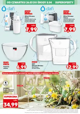 Kaufland - gazetka promocyjna Oferta Kaufland - Non Food od czwartku 26.03 do środy 08.04 - strona 16