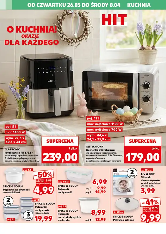 Kaufland - gazetka promocyjna Oferta Kaufland - Non Food od czwartku 26.03 do środy 08.04 - strona 8