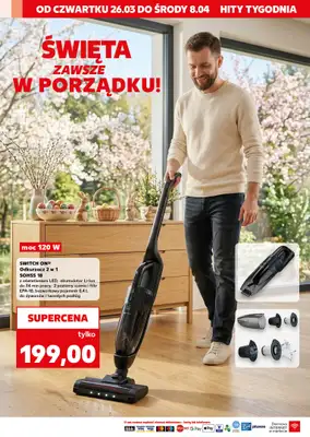 Kaufland - gazetka promocyjna Oferta Kaufland - Non Food od czwartku 26.03 do środy 08.04 - strona 2