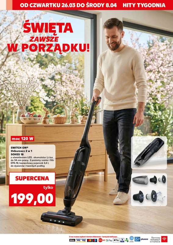 Kaufland - gazetka promocyjna Oferta Kaufland - Non Food od czwartku 26.03 do środy 08.04 - strona 2
