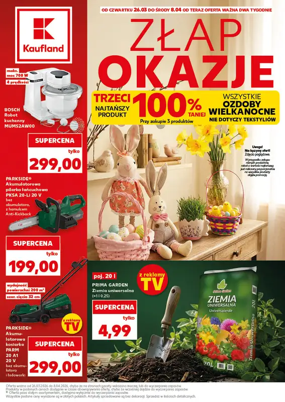 Kaufland - gazetka promocyjna Oferta Kaufland - Non Food  