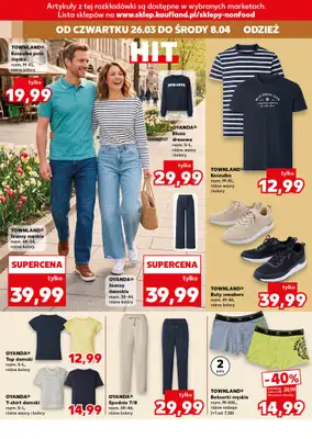 Kaufland - gazetka promocyjna Oferta Kaufland - Non Food od czwartku 26.03 do środy 08.04 - strona 14
